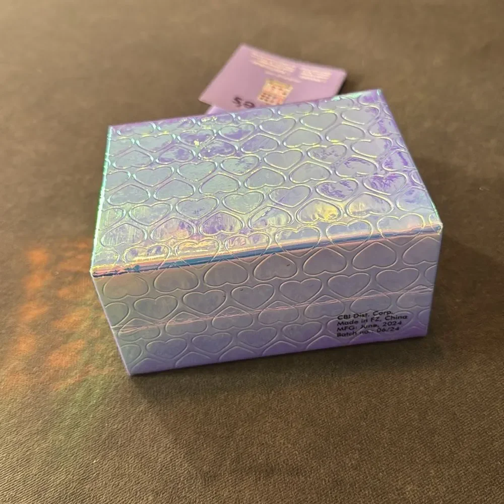Girl’s Claire's Club Holographic Kids Travel Makeup Set